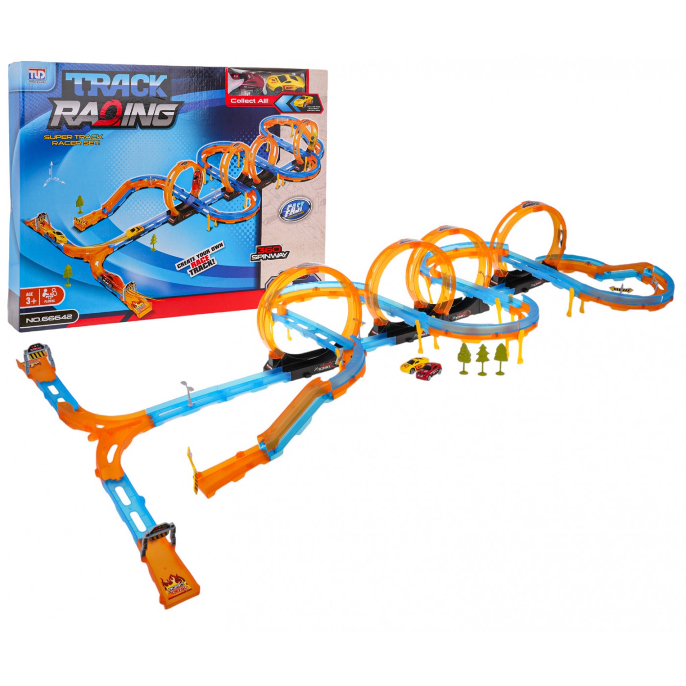 MEGA Race Track 74 kusů.