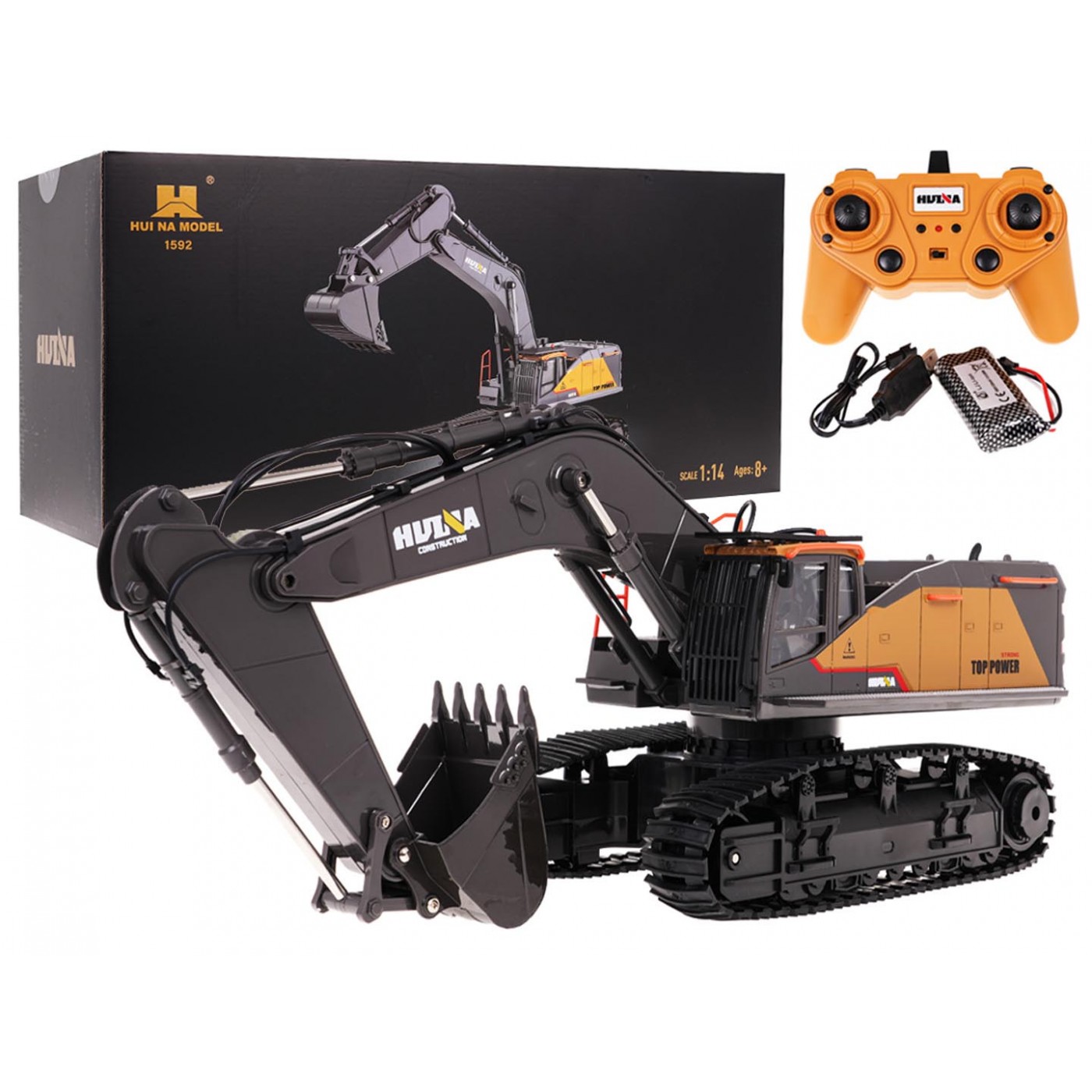 R/C bagr 1:14