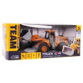 Buldozer se světly a kouřovým R/C