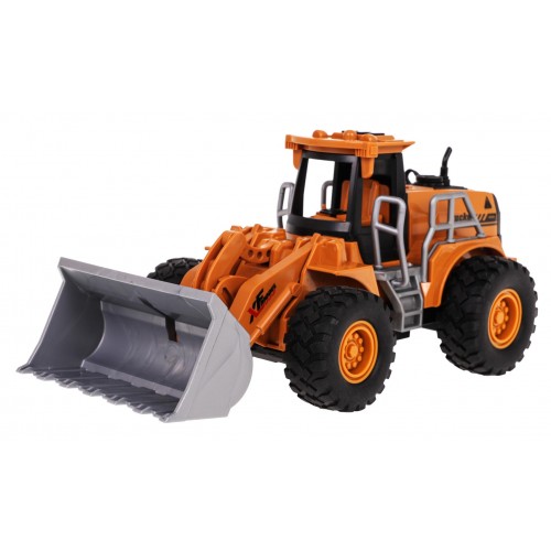 Buldozer se světly a kouřovým R/C