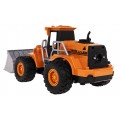Buldozer se světly a kouřovým R/C