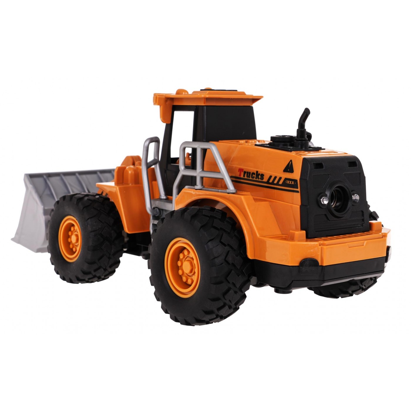 Buldozer se světly a kouřovým R/C