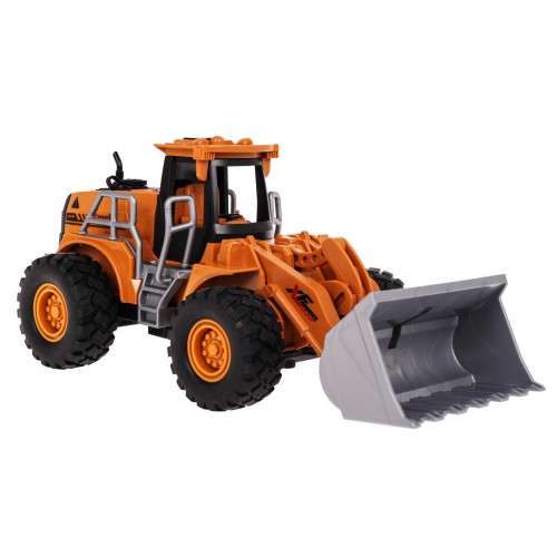 Buldozer se světly a kouřovým R/C
