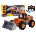 Buldozer se světly a kouřovým R/C