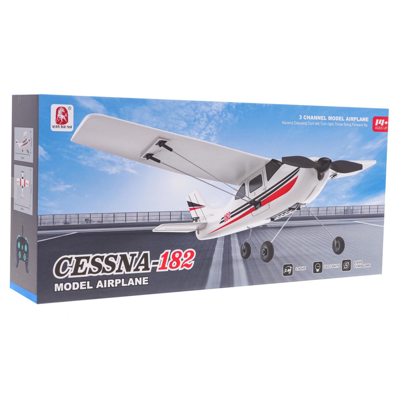 R/C letoun CESSNA-182