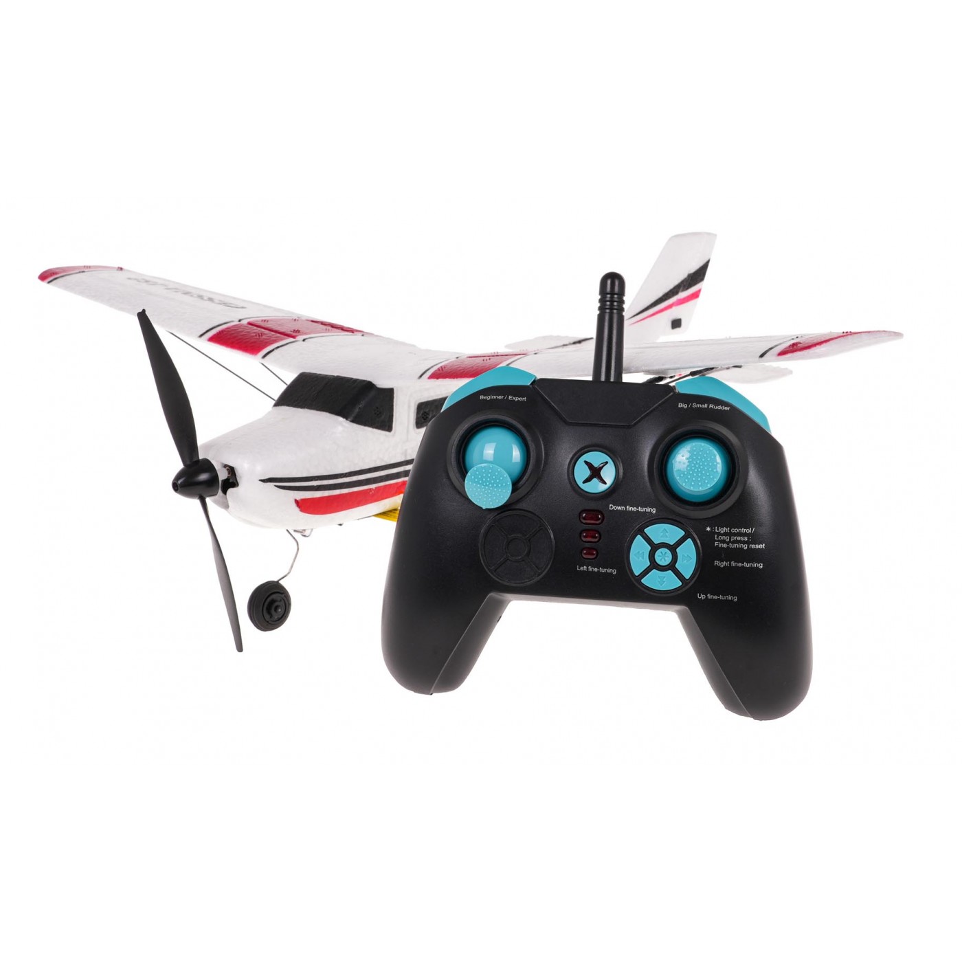 R/C letoun CESSNA-182