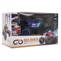 REAL ROCK Crawler s kouřovou funkcí R/C Blue