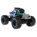 REAL ROCK Crawler s kouřovou funkcí R/C Blue