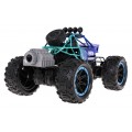 REAL ROCK Crawler s kouřovou funkcí R/C Blue