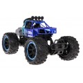 REAL ROCK Crawler s kouřovou funkcí R/C Blue