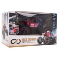 REAL ROCK Crawler s funkcí Smoke R/C Red