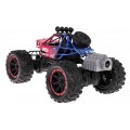 REAL ROCK Crawler s funkcí Smoke R/C Red