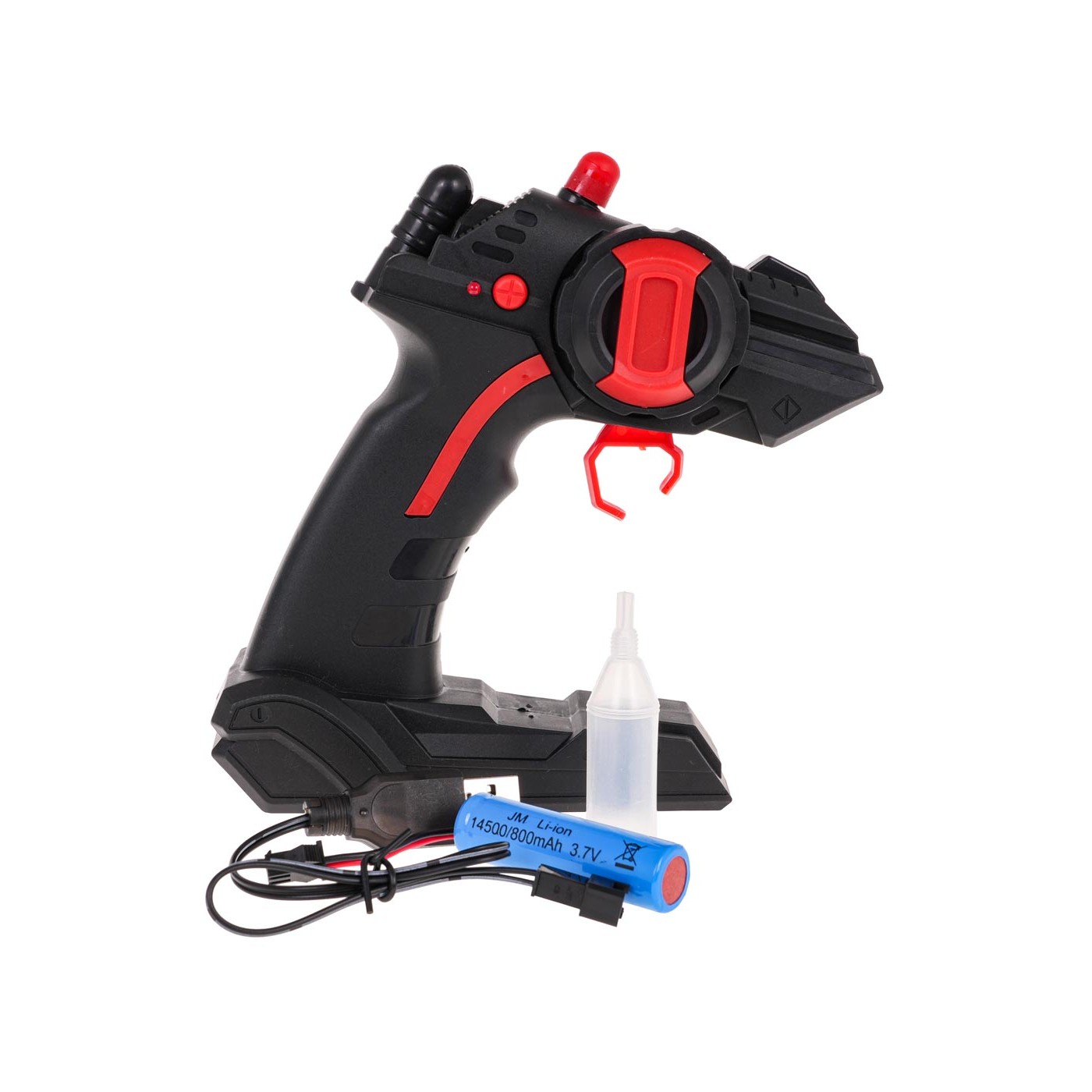 REAL ROCK Crawler s funkcí Smoke R/C Red