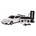 R/C auto + nabíjecí stanice bílá