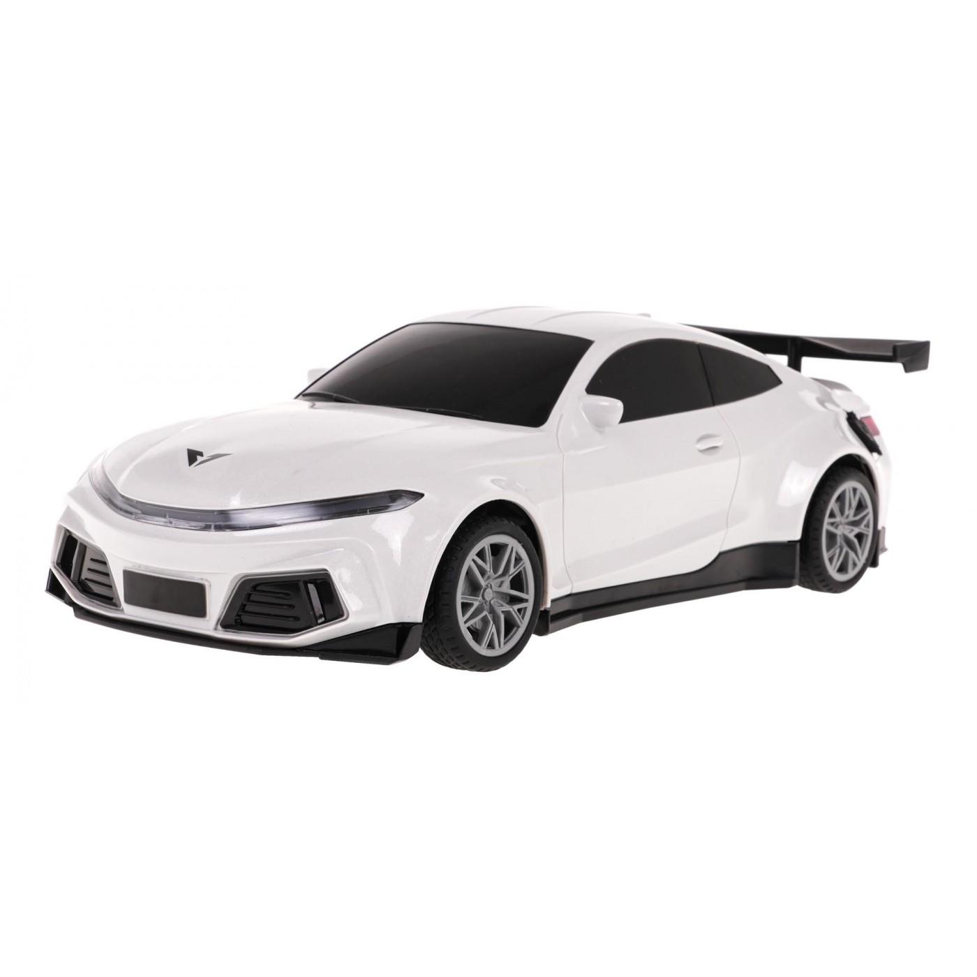 R/C auto + nabíjecí stanice bílá