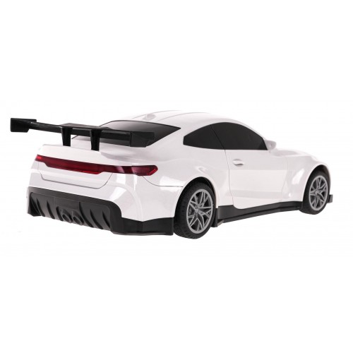 R/C auto + nabíjecí stanice bílá