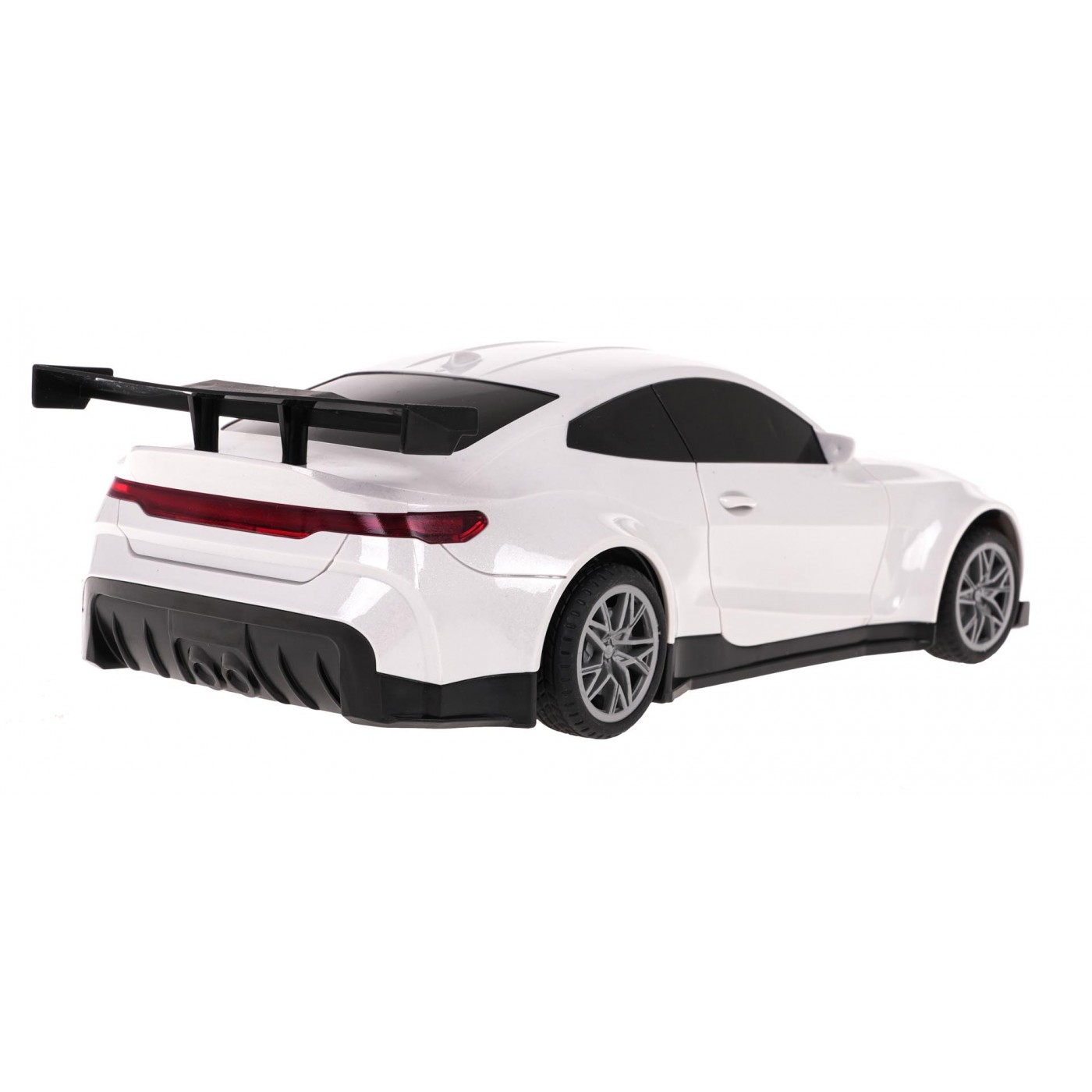 R/C auto + nabíjecí stanice bílá