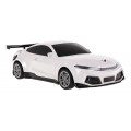 R/C auto + nabíjecí stanice bílá