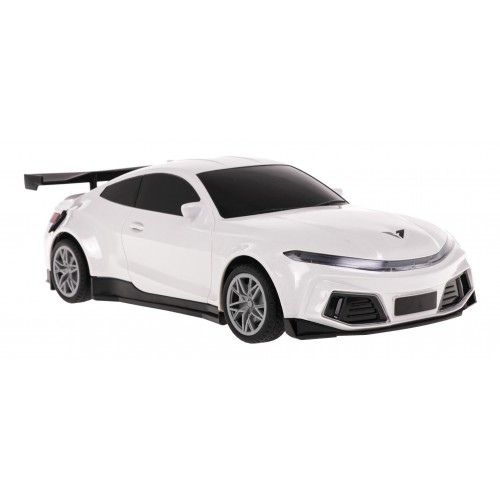R/C auto + nabíjecí stanice bílá