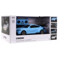 R/C auto + nabíjecí stanice modrá