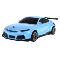 R/C auto + nabíjecí stanice modrá