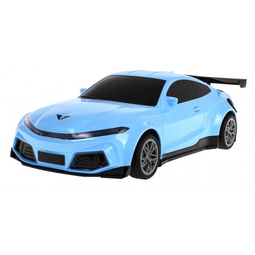 R/C auto + nabíjecí stanice modrá