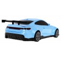 R/C auto + nabíjecí stanice modrá