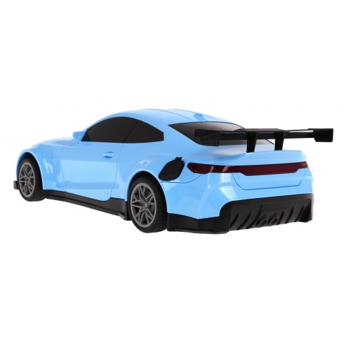 R/C auto + nabíjecí stanice modrá