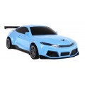 R/C auto + nabíjecí stanice modrá