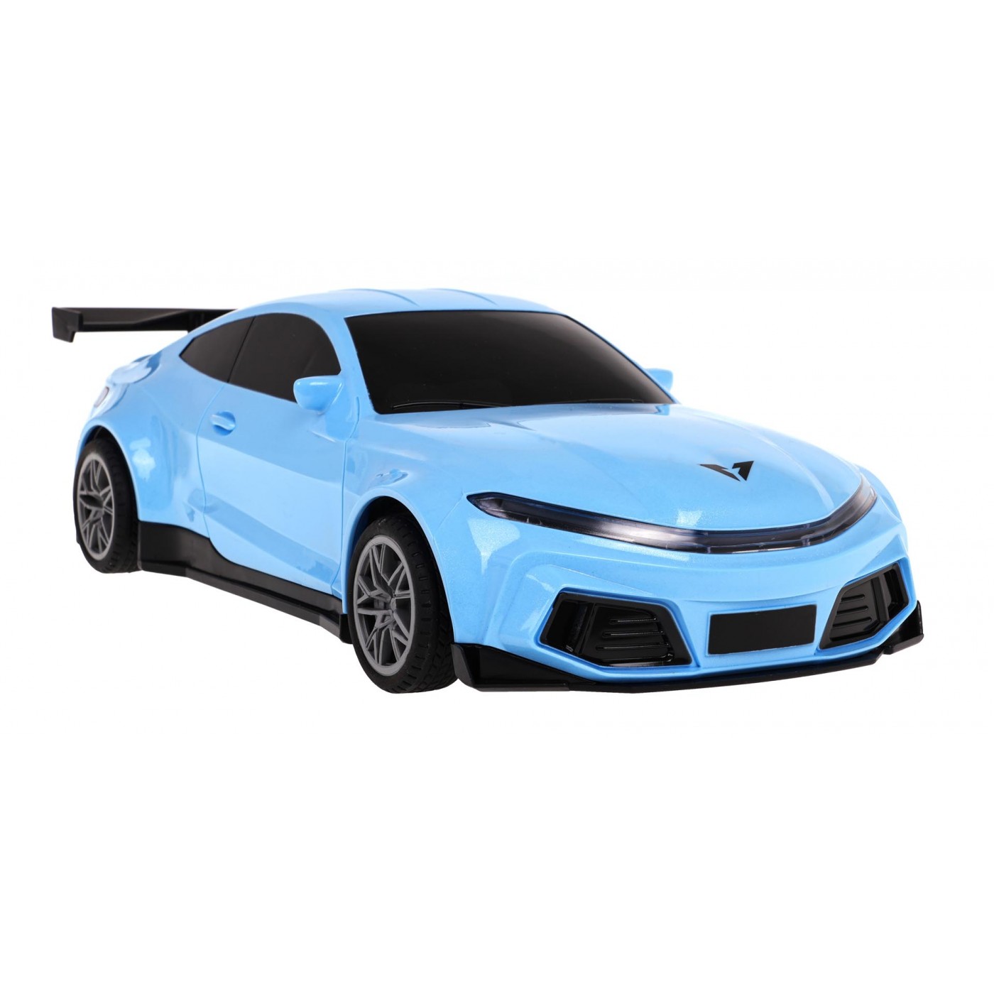 R/C auto + nabíjecí stanice modrá