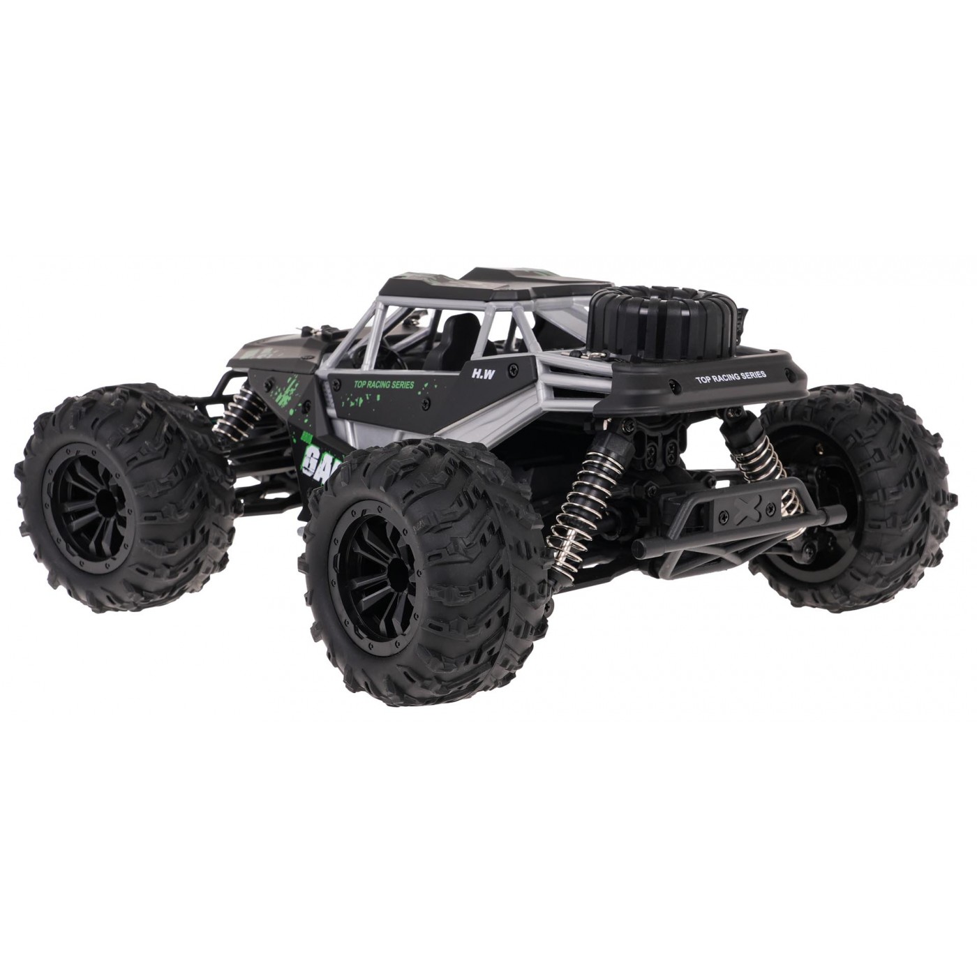 Pásový pás GALOP 1:16 R/C Zelený