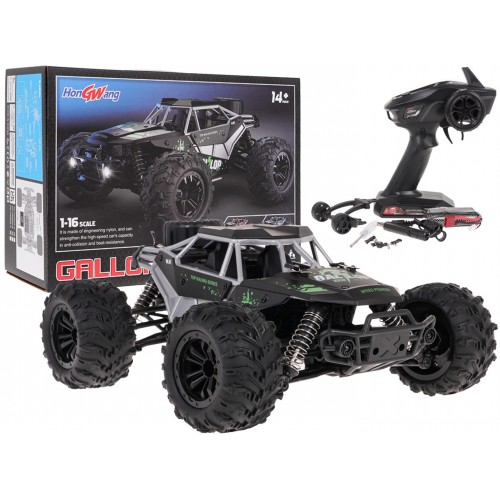 Pásový pás GALOP 1:16 R/C Zelený