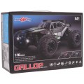 Pásový pás GALOP 1:16 R/C červený