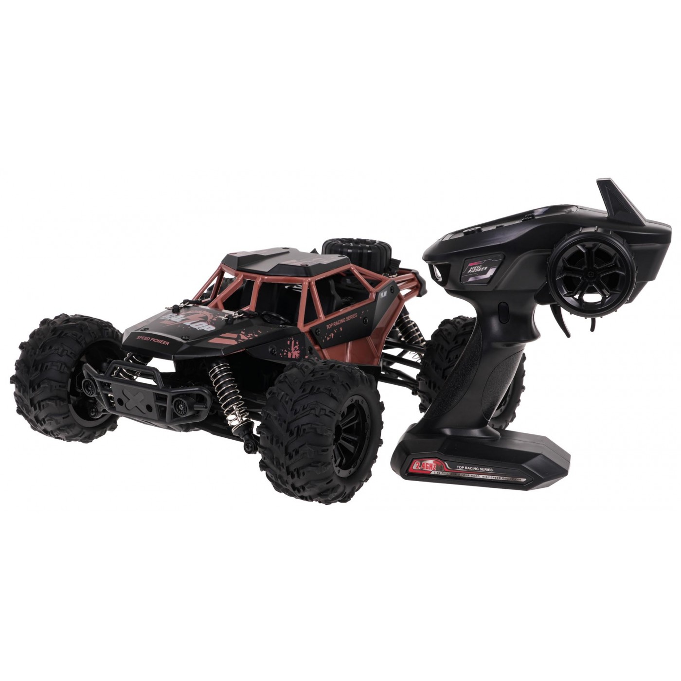 Pásový pás GALOP 1:16 R/C červený