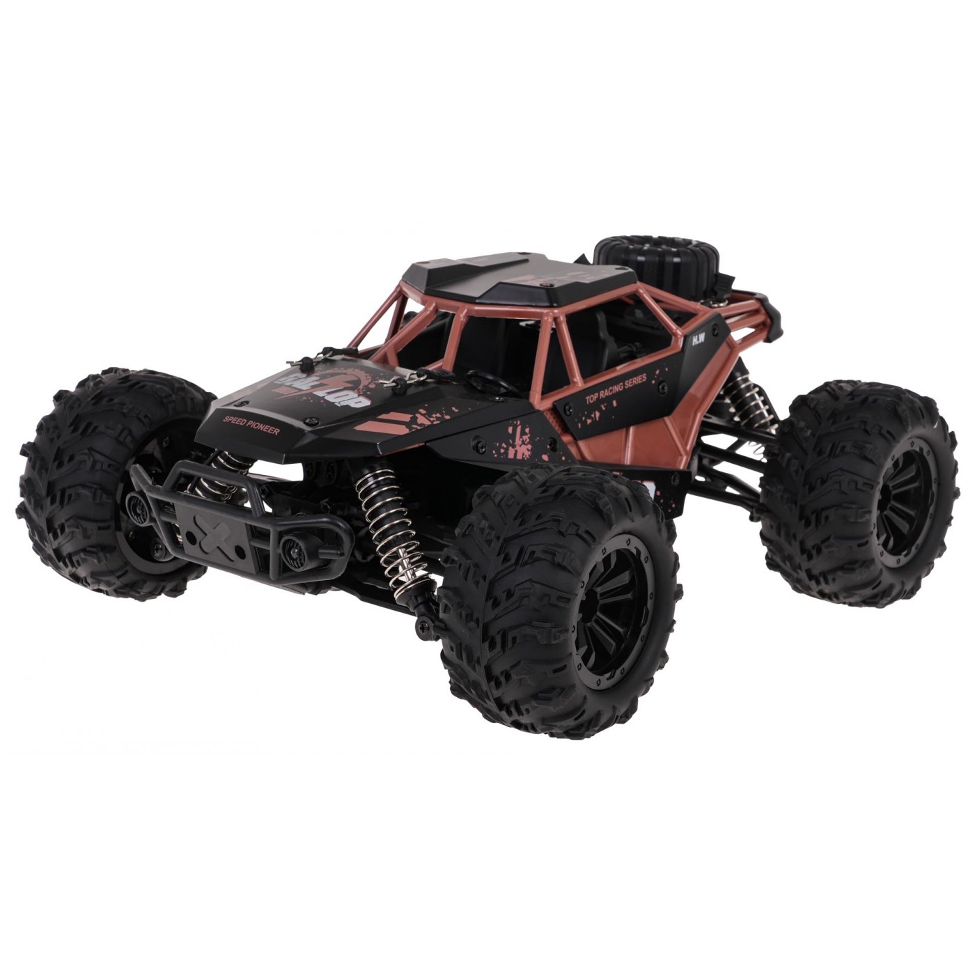 Pásový pás GALOP 1:16 R/C červený