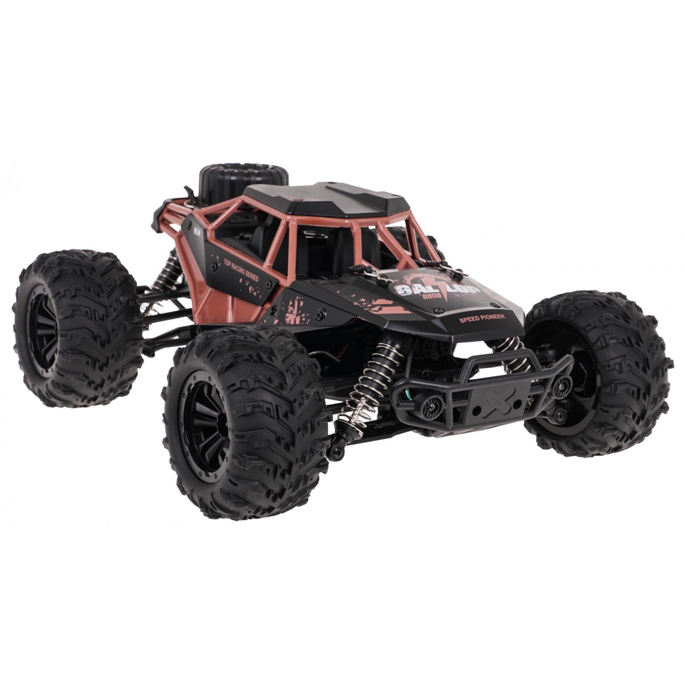 Pásový pás GALOP 1:16 R/C červený