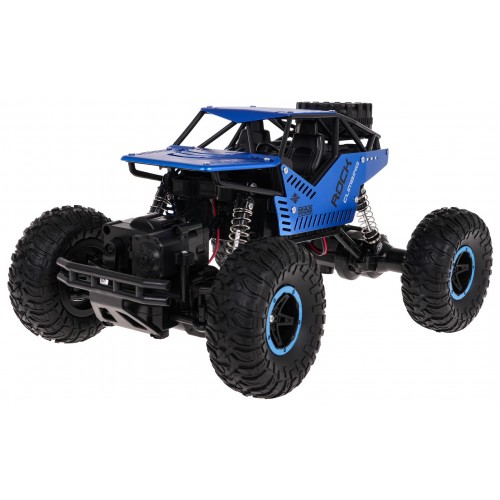 Pásový ROVER 1:16 R/C Modrý