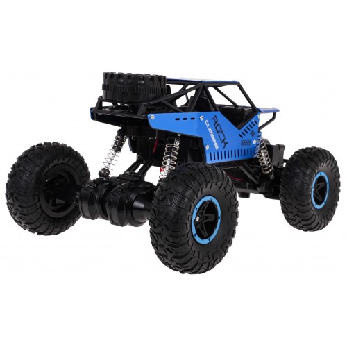 Pásový ROVER 1:16 R/C Modrý