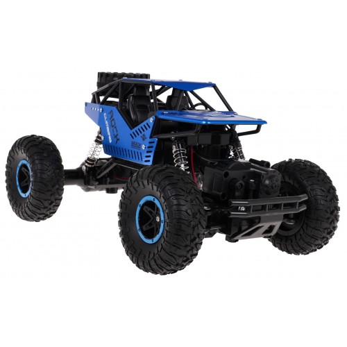 Pásový ROVER 1:16 R/C Modrý