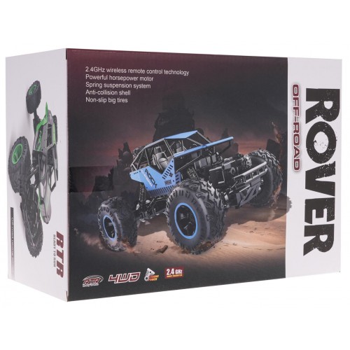 Pásový ROVER 1:16 R/C černý