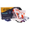 Oranžová gelová pistole BLASTER + příslušenství