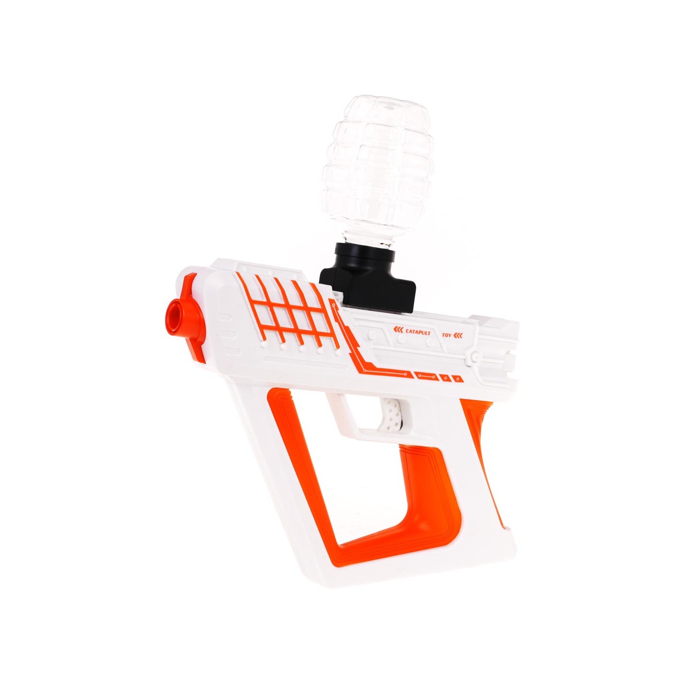 Oranžová gelová pistole BLASTER + příslušenství