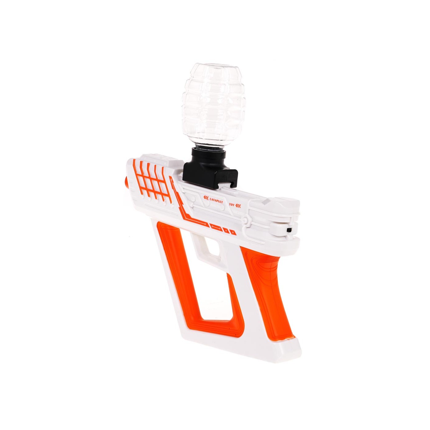 Oranžová gelová pistole BLASTER + příslušenství