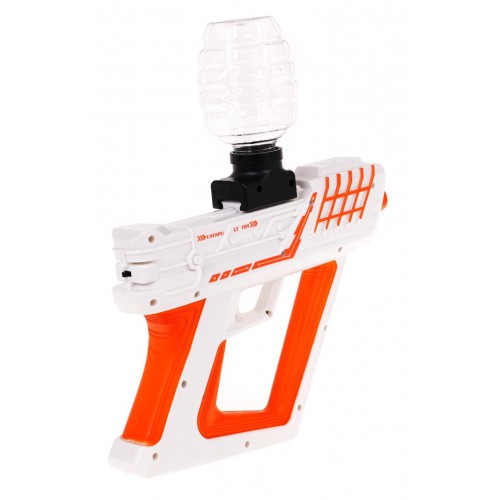 Oranžová gelová pistole BLASTER + příslušenství