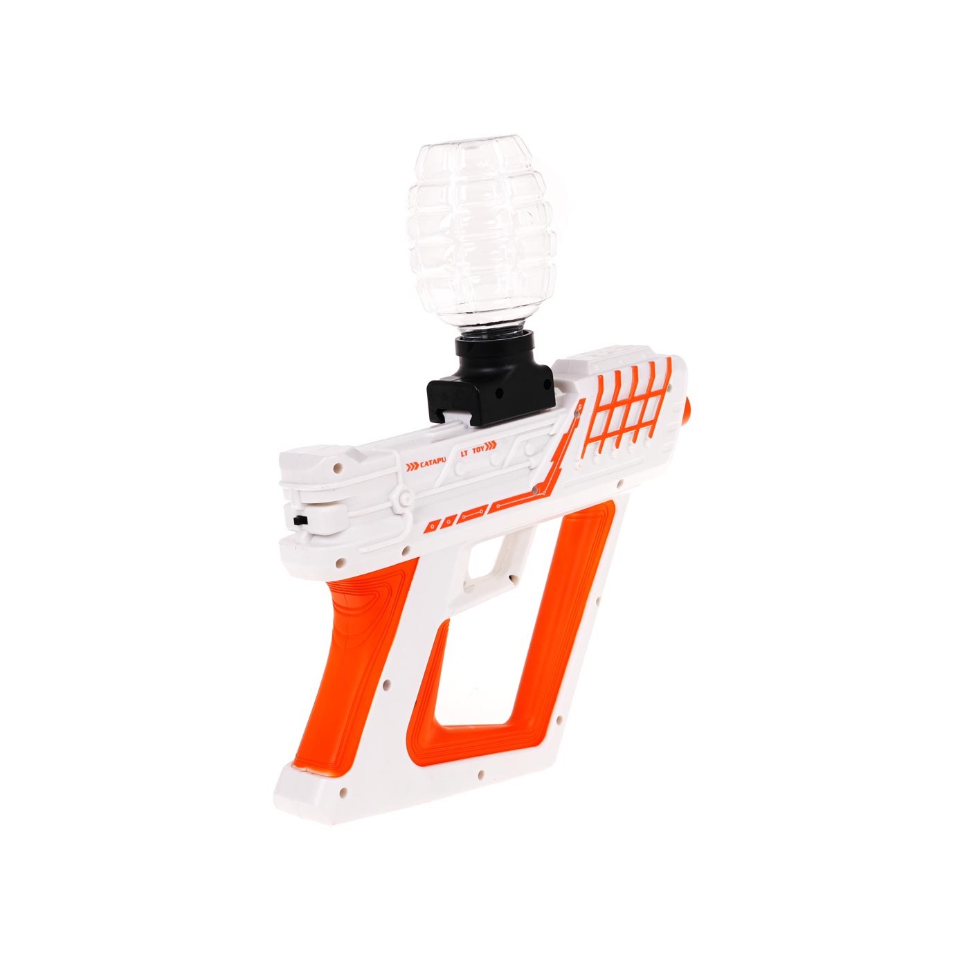 Oranžová gelová pistole BLASTER + příslušenství