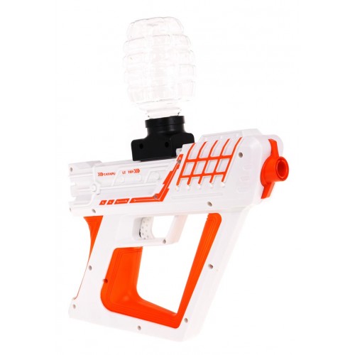 Oranžová gelová pistole BLASTER + příslušenství