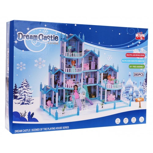 GIGA Winter Villa + Příslušenství 280 ks.