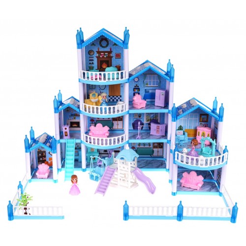 GIGA Winter Villa + Příslušenství 280 ks.