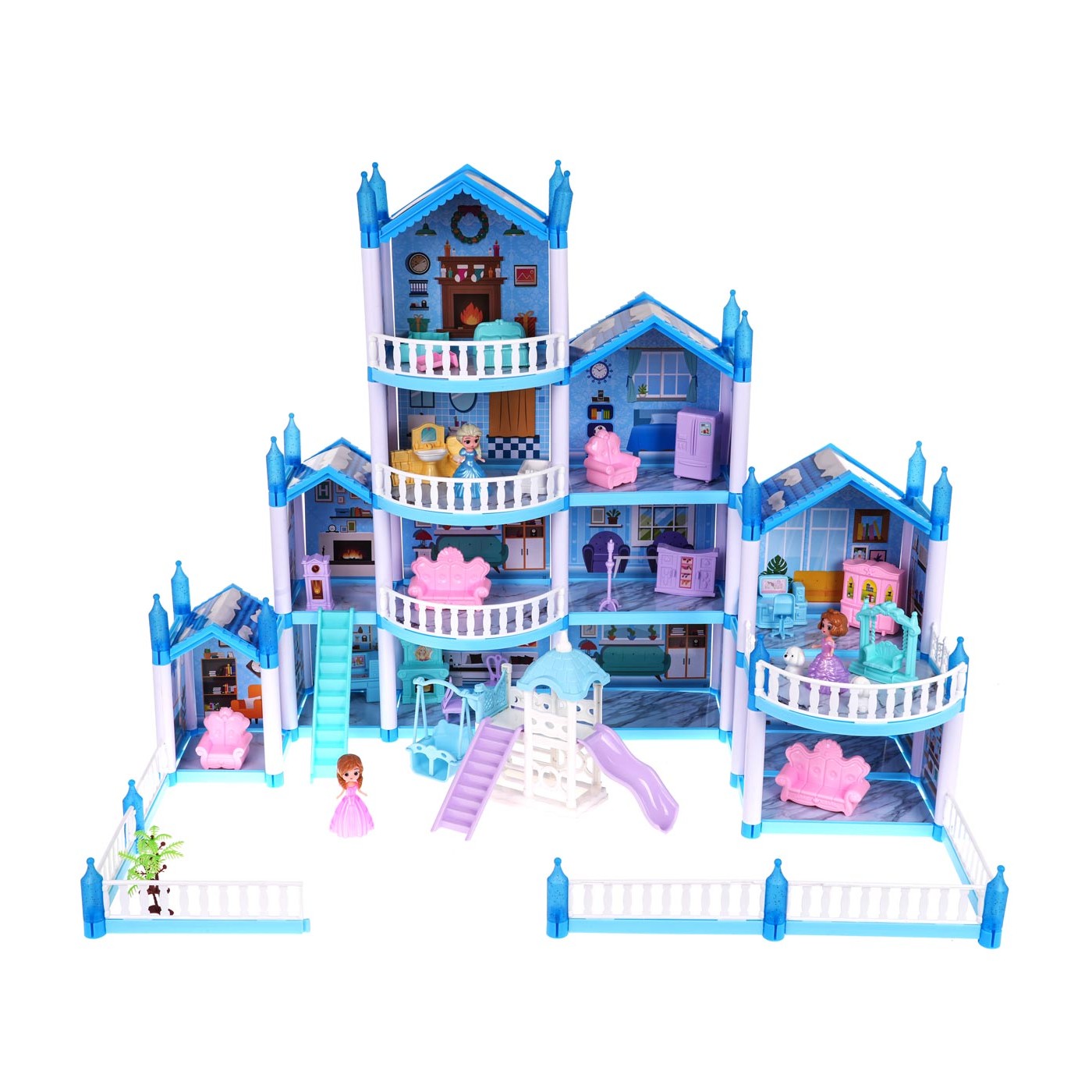 GIGA Winter Villa + Příslušenství 280 ks.