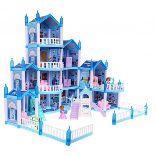 GIGA Winter Villa + Příslušenství 280 ks.